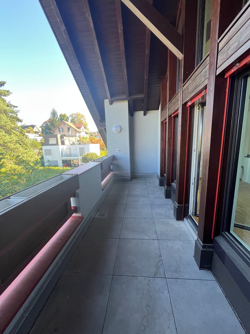 Charming 4.5-room attic apartment on Alte Obfelderstrasse in Affoltern am Albis (2)