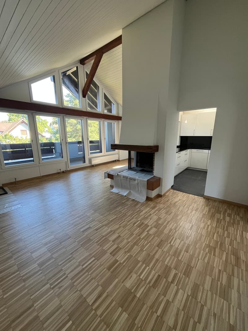 Charming 4.5-room attic apartment on Alte Obfelderstrasse in Affoltern am Albis (8)
