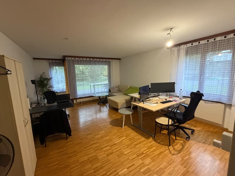 Zentral gelegene 3.5-Zimmer-Gartenwohnung in Affoltern a. A. (4)