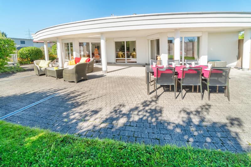 Appartement attique 5.5 pièces avec terrasse de jardin de 550 m², un rêve.... (12)