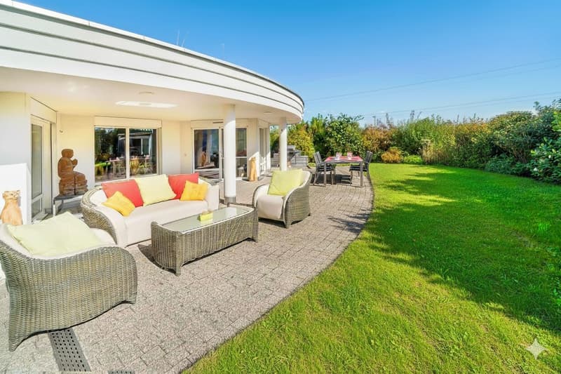 Appartement attique 5.5 pièces avec terrasse de jardin de 550 m², un rêve.... (9)