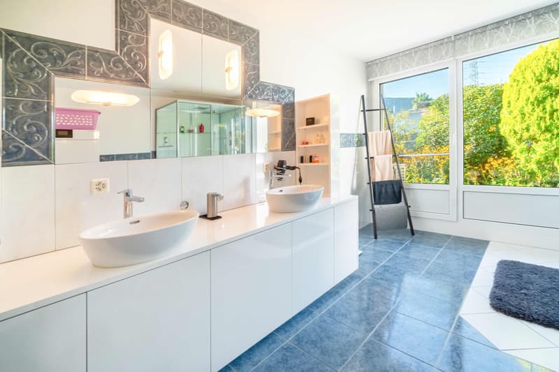 Appartement attique 5.5 pièces avec terrasse de jardin de 550 m², un rêve.... (7)