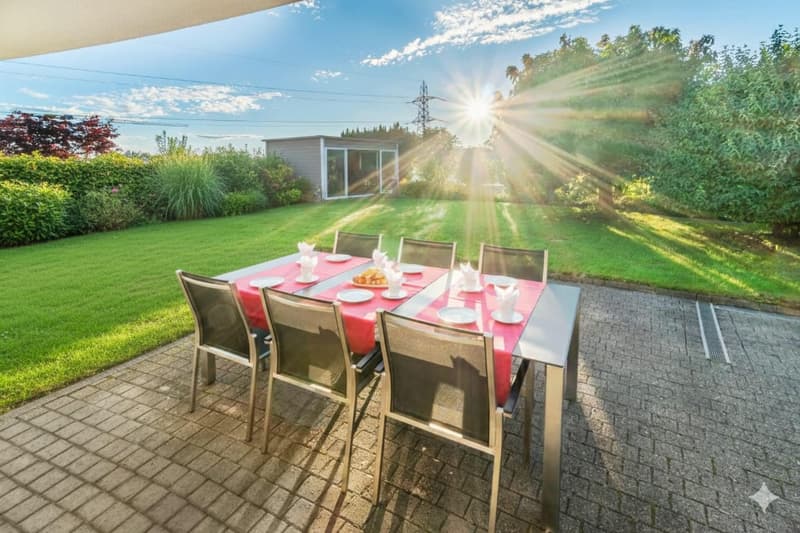 Appartement attique 5.5 pièces avec terrasse de jardin de 550 m², un rêve.... (11)