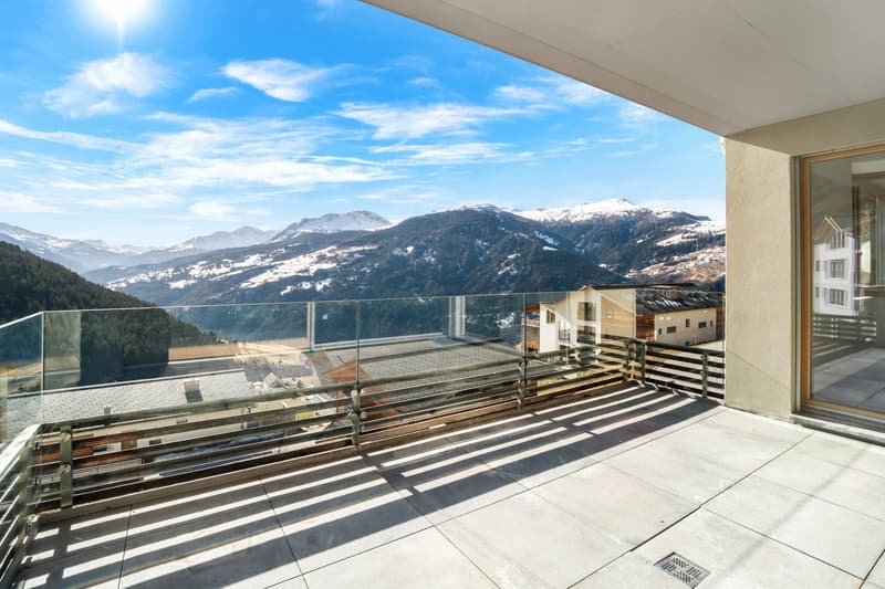 MODERNE ZWEITWOHNUNG MIT PANORAMABLICK (2)