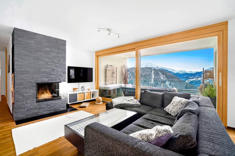 MODERNE ZWEITWOHNUNG MIT PANORAMABLICK (1)