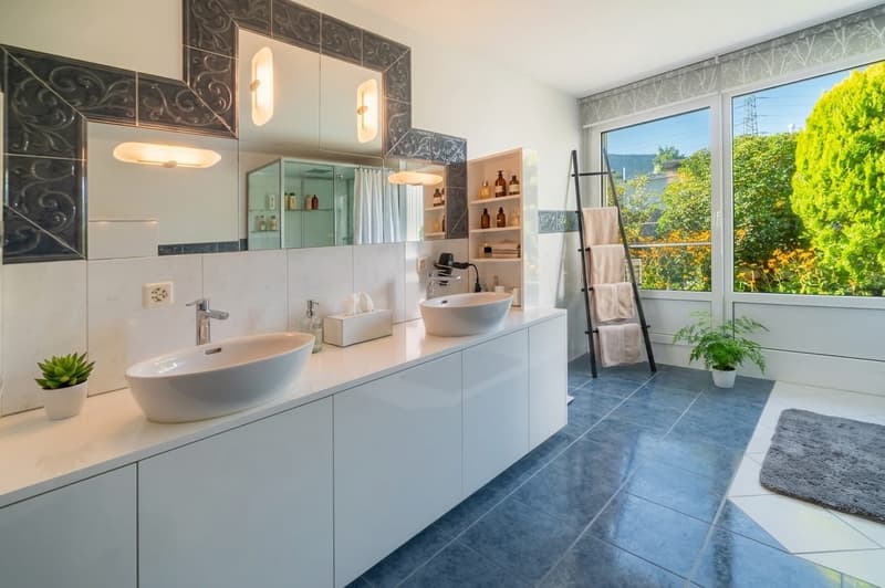 5.5 Zimmer Attikawohnung mit 550 m² Gartenterrasse, ein Traum.... (5)
