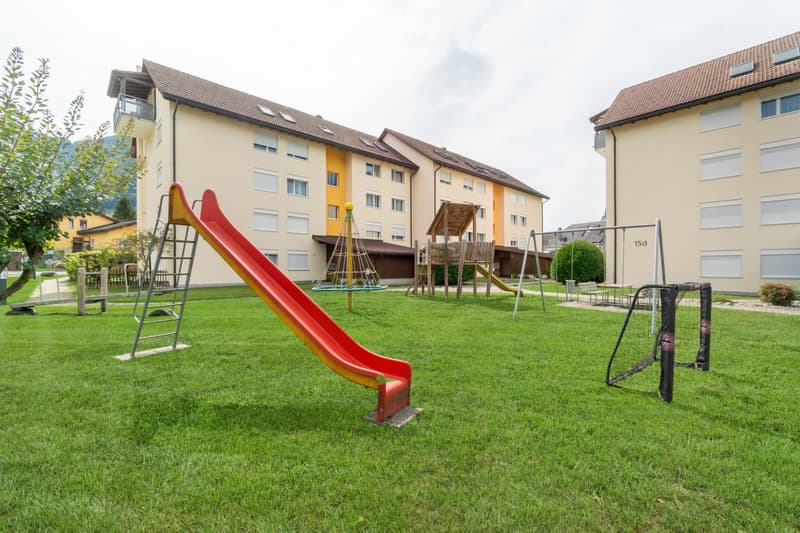 3.5 Zimmer Wohnung mit 71 m² mit Balkon und Lift in Reichenburg (9)