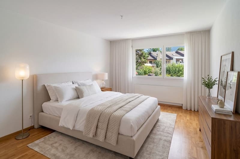 3.5 Zimmer Wohnung mit 71 m² mit Balkon und Lift in Reichenburg (7)