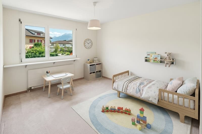 3.5 Zimmer Wohnung mit 71 m² mit Balkon und Lift in Reichenburg (8)
