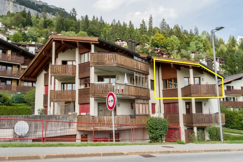 3.5-Zimmer-Ferien-Wohnung mit Alpensicht in Flims Dorf kaufen (13)