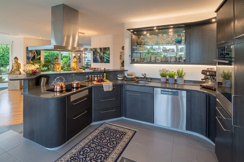 RESERVIERT: 5.5 Zimmer Attikawohnung mit 550 m² Gartenterrasse, ein Traum.... (5)