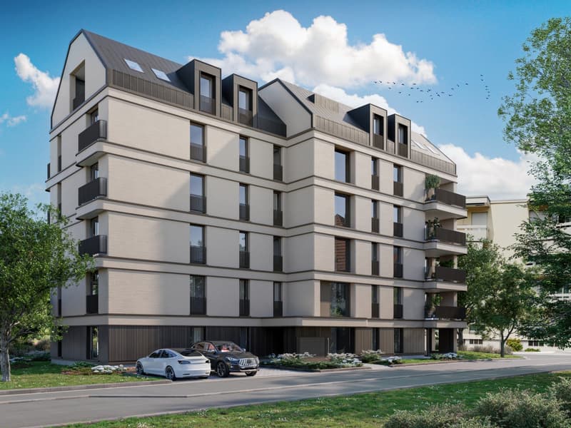 Neubau 3.5-Zimmer-Dachwohnung mit Balkon in Zürich Altstetten (2)