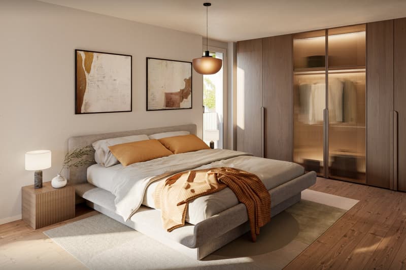 Neubau 3.5-Zimmer-Dachwohnung mit Balkon in Zürich Altstetten (4)