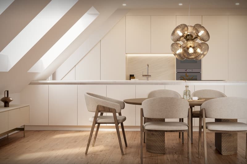 Neubau 3.5-Zimmer-Dachwohnung mit Balkon in Zürich Altstetten (3)