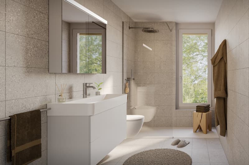 Neubau 3.5-Zimmer-Dachwohnung mit Balkon in Zürich Altstetten (5)