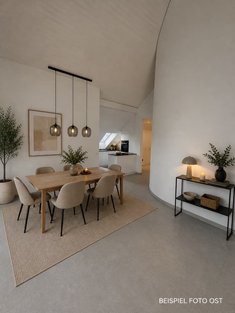 Benvenuti nella vostra nuova casa a Winkel - Appartamento mansardato esclusivo di 4,5 locali (5)