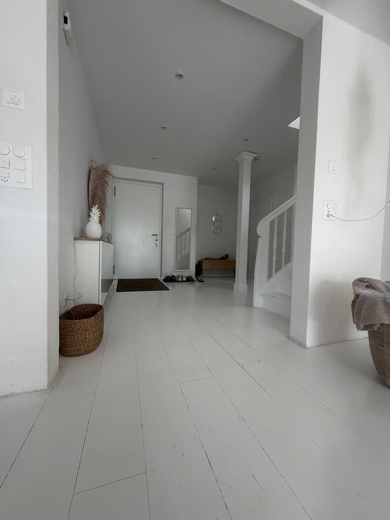 Architettura moderna incontra comfort abitativo – con seminterrato polivalente in una zona tranquilla di Thun (4)