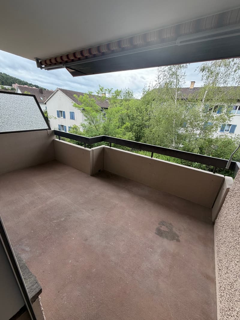 Appartement 3 pièces lumineux avec balcon et piscine à Zürich-Oerlikon (5)