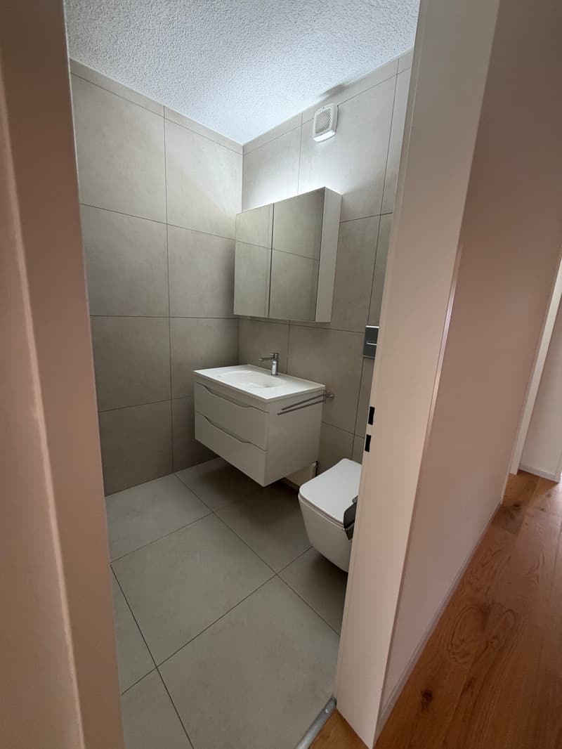 Appartement 3 pièces lumineux avec balcon et piscine à Zürich-Oerlikon (10)