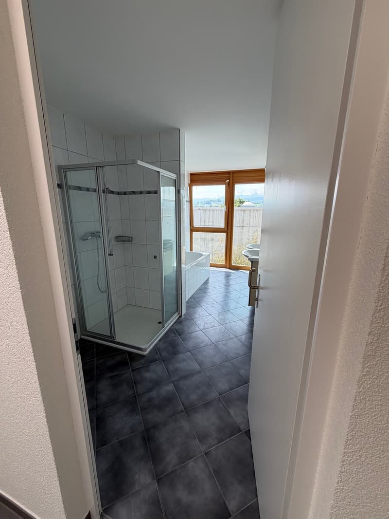 Maison mitoyenne moderne de 5 pièces avec grand jardin et équipement de haute qualité à Abtwil SG (11)