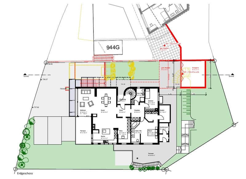 Einfamilienhaus mit 2 Einliegerwohnungen und traumhafter Weitsicht in Uetliburg SG (4)