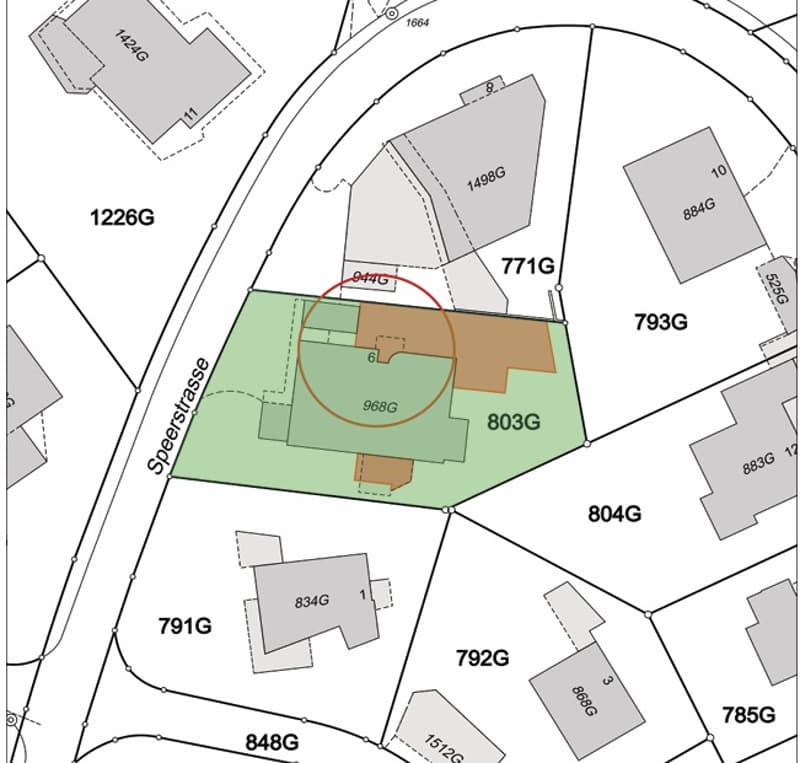 Single-family house with 2 apartments in Uetliburg SG (1)