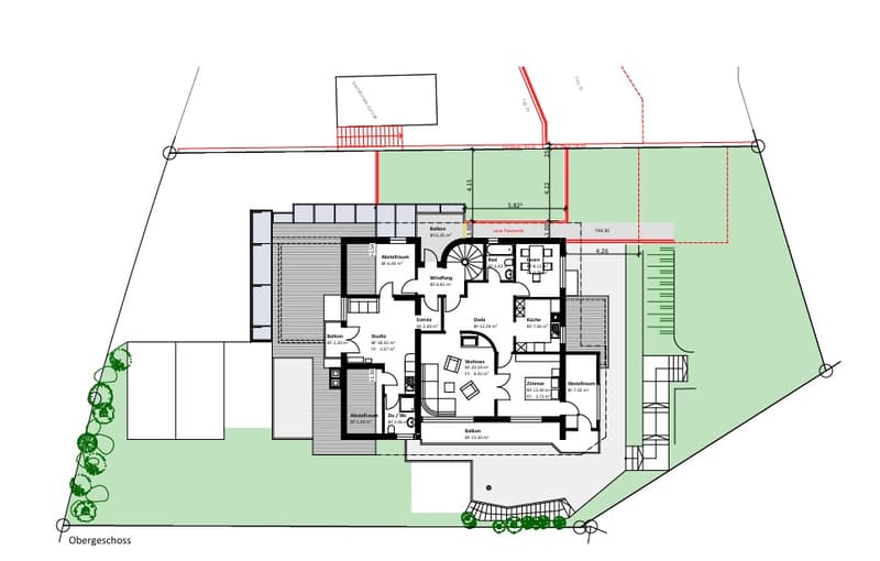 Einfamilienhaus mit 2 Einliegerwohnungen und traumhafter Weitsicht in Uetliburg SG (3)