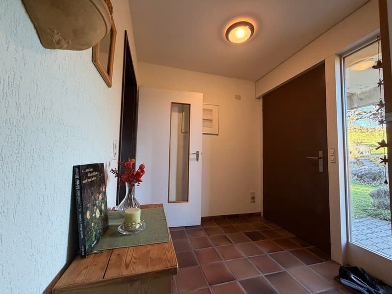 Maison mitoyenne familiale avec jardin d'hiver et belle vue à Hinteregg (3)