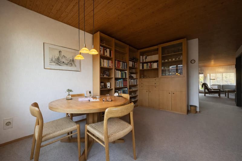 Maison mitoyenne familiale avec jardin d'hiver et belle vue à Hinteregg (8)