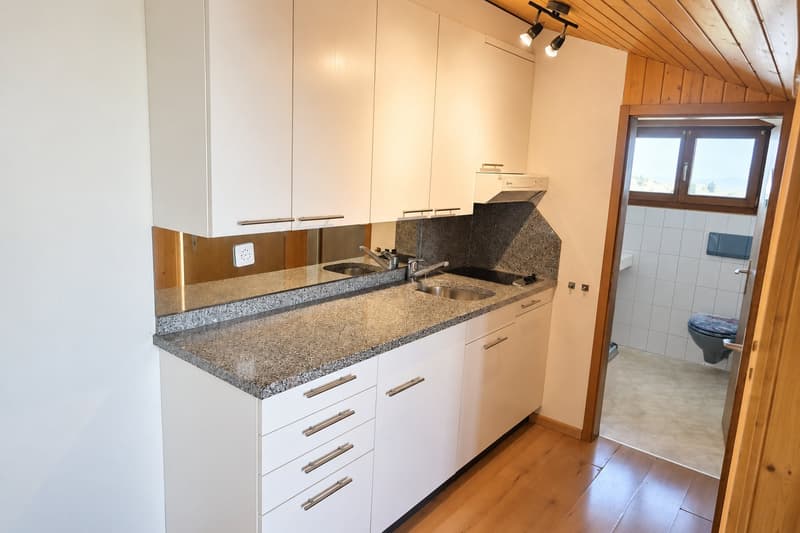 Gemütliche 2.5-Zimmer-Dachwohnung mit schöner Aussicht in Uetliburg (5)