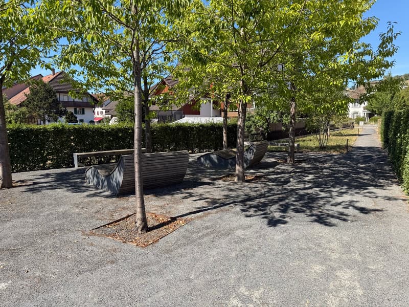 Moderne 3.5-Zimmer-Gartenwohnung in Frick – 100 m² Wohnkomfort mit gedecktem Sitzplatz (2)
