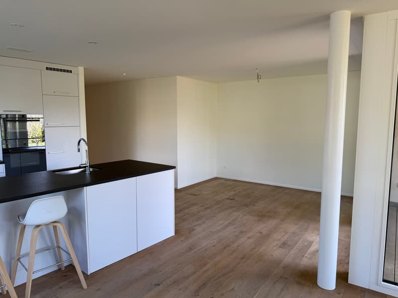 Moderne 3.5-Zimmer-Gartenwohnung in Frick – 100 m² Wohnkomfort mit gedecktem Sitzplatz (4)