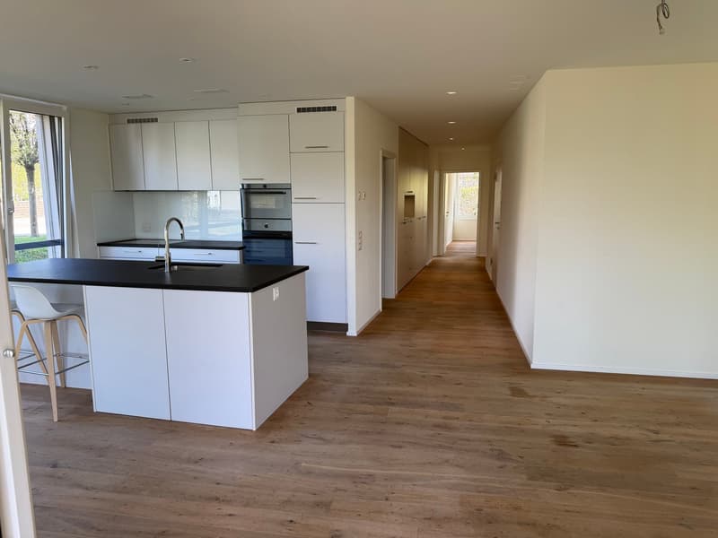 Moderne 3.5-Zimmer-Gartenwohnung in Frick – 100 m² Wohnkomfort mit gedecktem Sitzplatz (9)