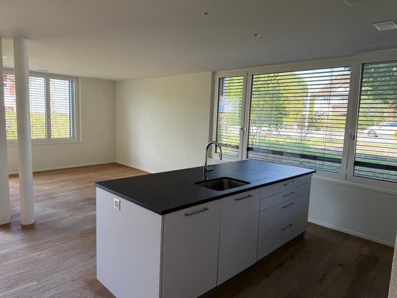 Moderne 3.5-Zimmer-Gartenwohnung in Frick – 100 m² Wohnkomfort mit gedecktem Sitzplatz (6)