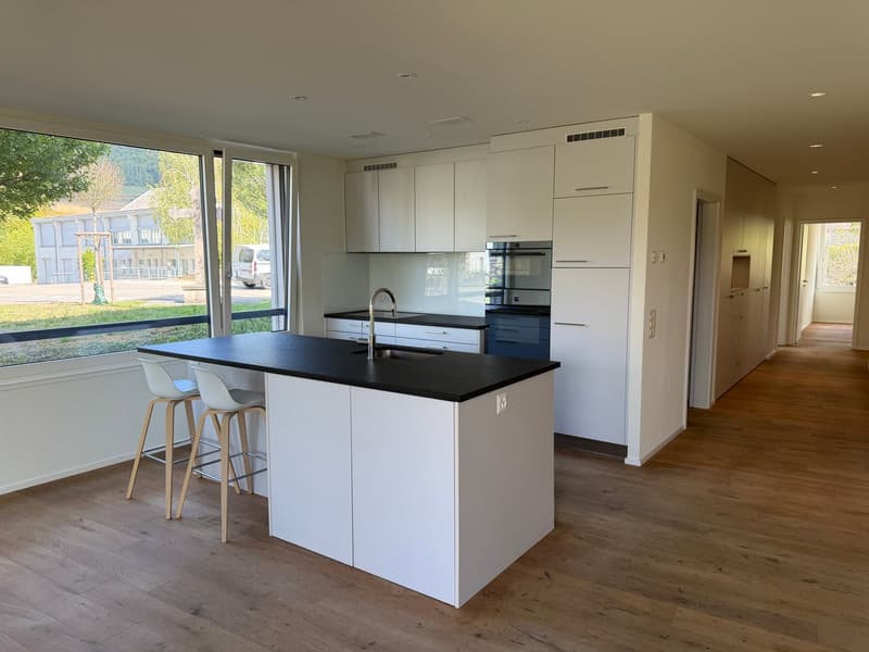 Moderne 3.5-Zimmer-Gartenwohnung in Frick – 100 m² Wohnkomfort mit gedecktem Sitzplatz (3)