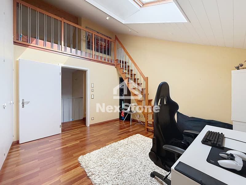 Casa indipendente di 7,5 locali con bella vista aperta sulle montagne (10)