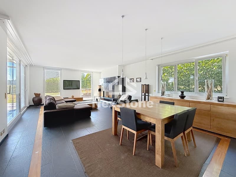 Casa indipendente di 7,5 locali con bella vista aperta sulle montagne (5)