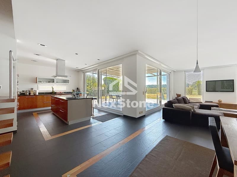 Casa indipendente di 7,5 locali con bella vista aperta sulle montagne (6)