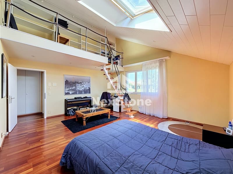 Casa indipendente di 7,5 locali con bella vista aperta sulle montagne (11)