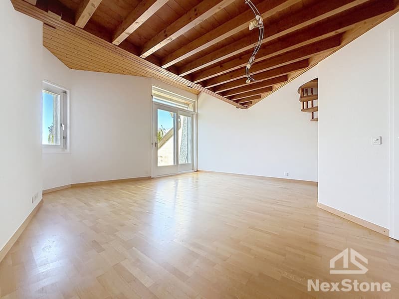 Charmant 2 pièces avec balcon à Jouxtens-Mézery – disponible immédiatement (3)