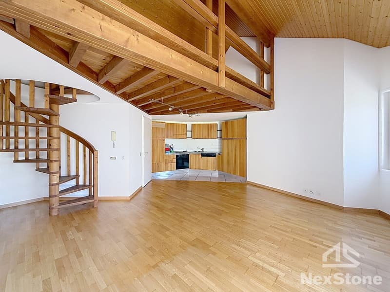 Charmant 2 pièces avec balcon à Jouxtens-Mézery – disponible immédiatement (1)