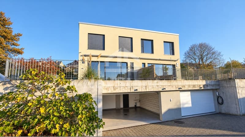 Lichtdurchflutetes Doppeleinfamilienhaus an ruhiger Lage (1)