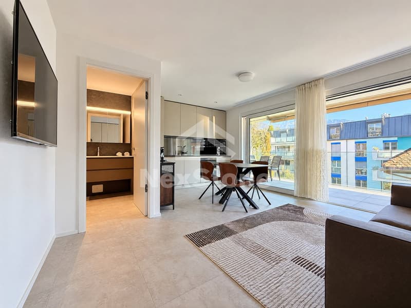 Appartement neuf de standing meublé et entièrement équipé (4)