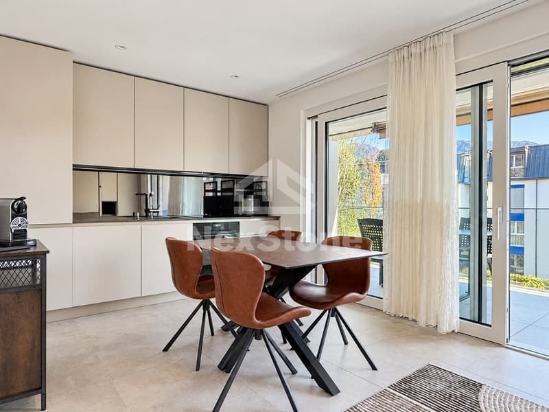 Appartement neuf de standing meublé et entièrement équipé (6)