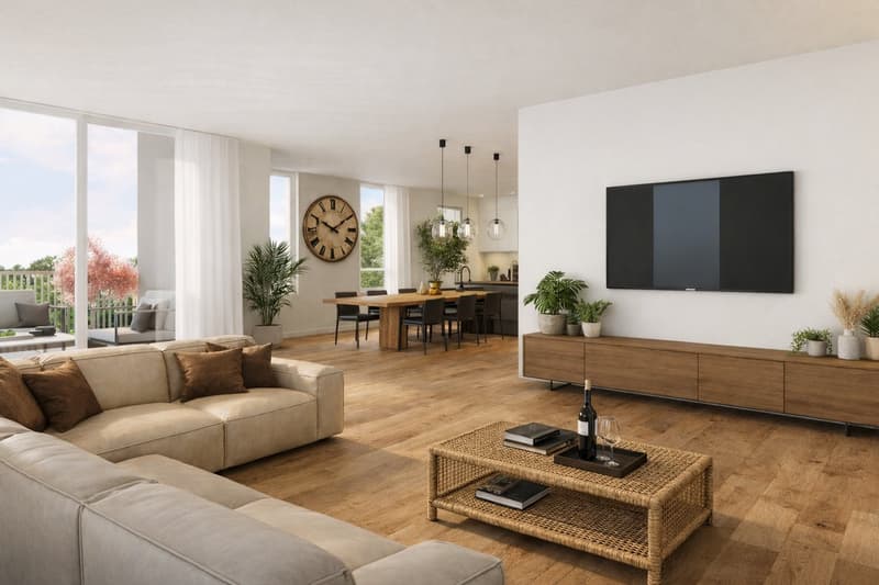 NEW BUILD | OWNERSHIP APARTMENTS Modern living spaces according to your wishes (3)