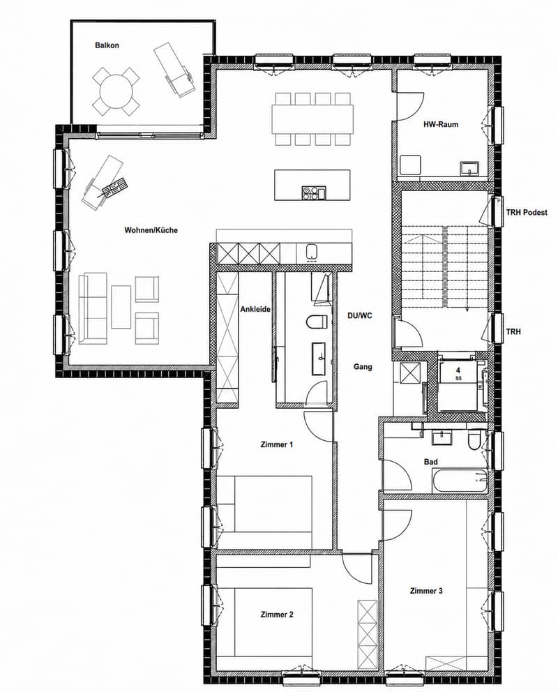 NEUBAU | EIGENTUMSWOHNUNG MIETEN - Moderne Wohnräume mit Aussicht (7)