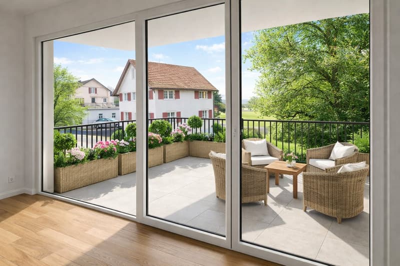 NEW BUILD | OWNERSHIP APARTMENT FOR RENT - Modern living spaces with a view (5)