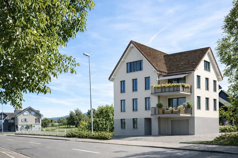 NEUBAU EIGENTUMSWOHNUNG | Moderne Wohnräume nach Ihren Wünschen (6)