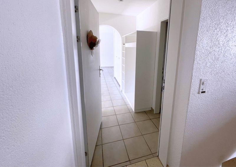 Eingang Wohnung / Garderobe