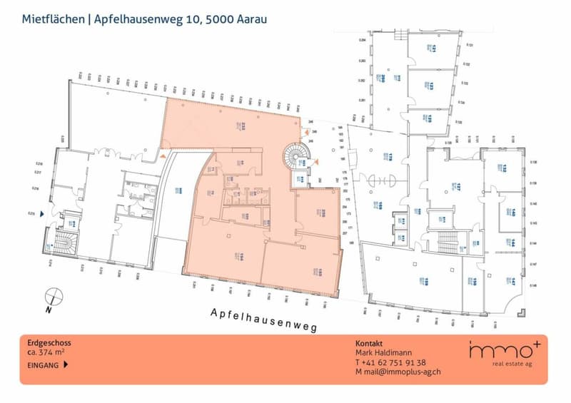 Nel cuore di Aarau | Apfelhausenweg 10 | 374 m² (5)